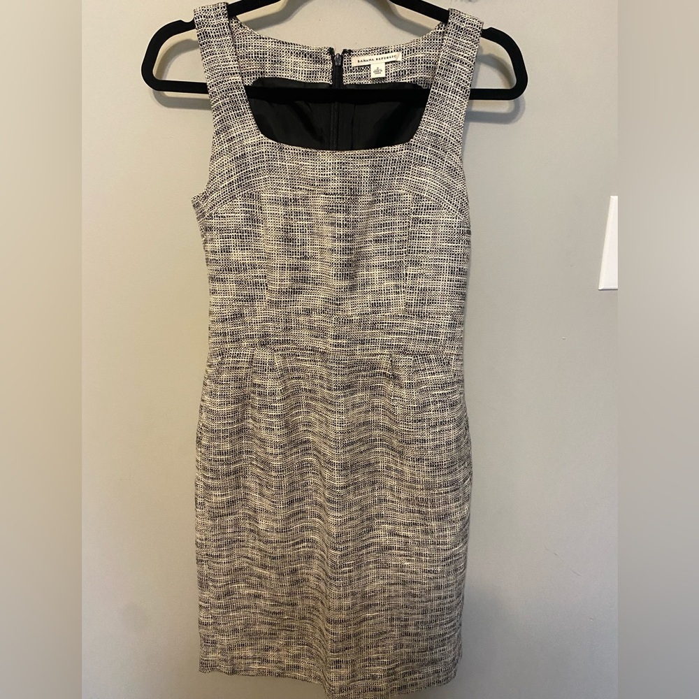 Banana Republic tweed dress